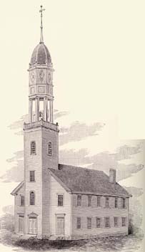 The Congregational Church in 1796