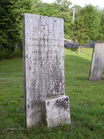 Dauphin Freeman's Gravestone