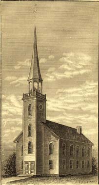 Waterbury's Episcopal Church, 1795
