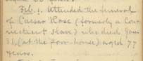 Joseph Anderson's Diary
