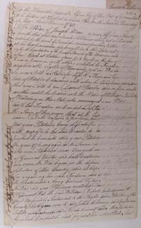 Joseph Munn's Petition for Freedom
