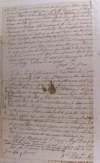 Joseph Munn's Petition for Freedom