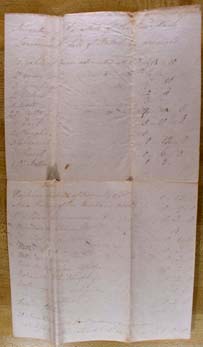 Rev. Mark Leavenworth's Estate Inventory, 1797