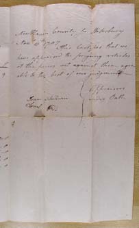 Rev. Mark Leavenworth's Estate Inventory, 1797