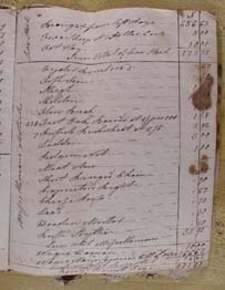 Preserved Porter's Estate Inventory