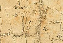 map of connecticut