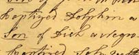 Dolphin's Baptism Record