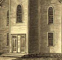 Waterbury's Episcopal Church, 1795