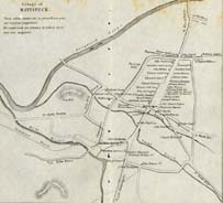 map of village